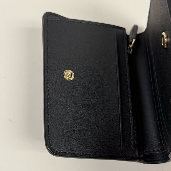 NWOT Kate Spade Black Madison Small Saffiano Leather Bifold Wallet - Picture 5 of 7